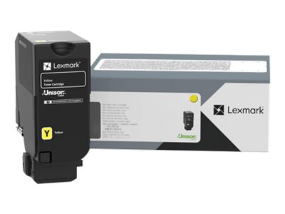 Lexmark - yellow - original - toner cartridge - LCCP