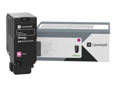 Lexmark - magenta - original - toner cartridge - LCCP