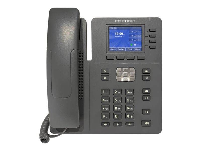 Fortinet FortiFone FON-280B - téléphone VoIP