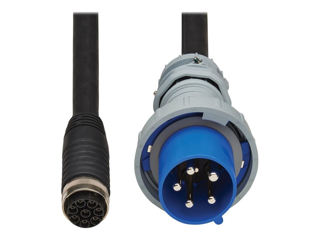 Eaton - power cable - 8-pin Souriau UTG to IEC 60309 560P6W - 10 ft