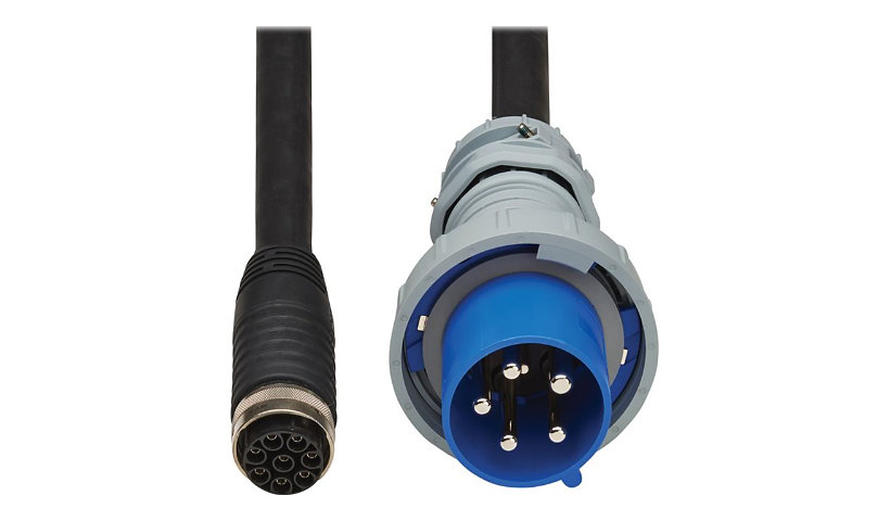 Eaton - power cable - 8-pin Souriau UTG to IEC 60309 560P6W - 10 ft