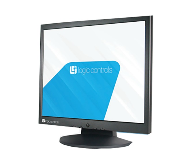 Logic Controls 17" Touch Screen Monitor