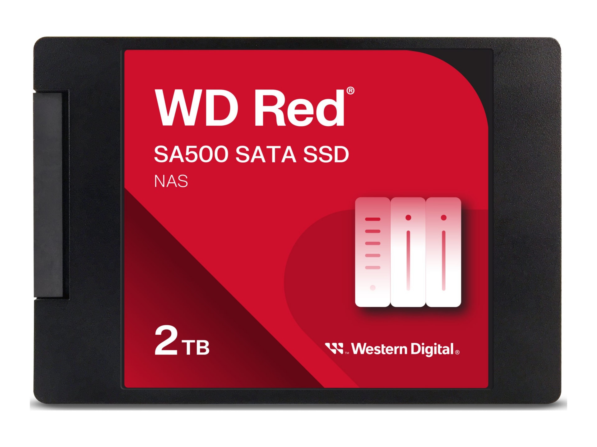 WD Red SA500 WDS200T2R0A - SSD - 2 TB - SATA 6Gb/s