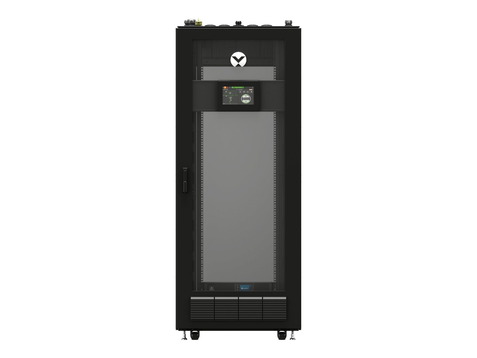 Vertiv&trade; SmartCabinet ID | Rack | IP54 | 42U | 7.0 kW | Micro Data Cen