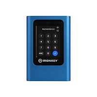 Kingston IronKey Vault Privacy 80 - SSD - 7.68 TB - USB 3.2 Gen 1 - TAA Com