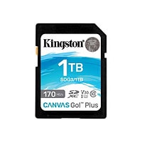 Kingston Canvas Go! Plus - flash memory card - 1 TB - SDXC UHS-I