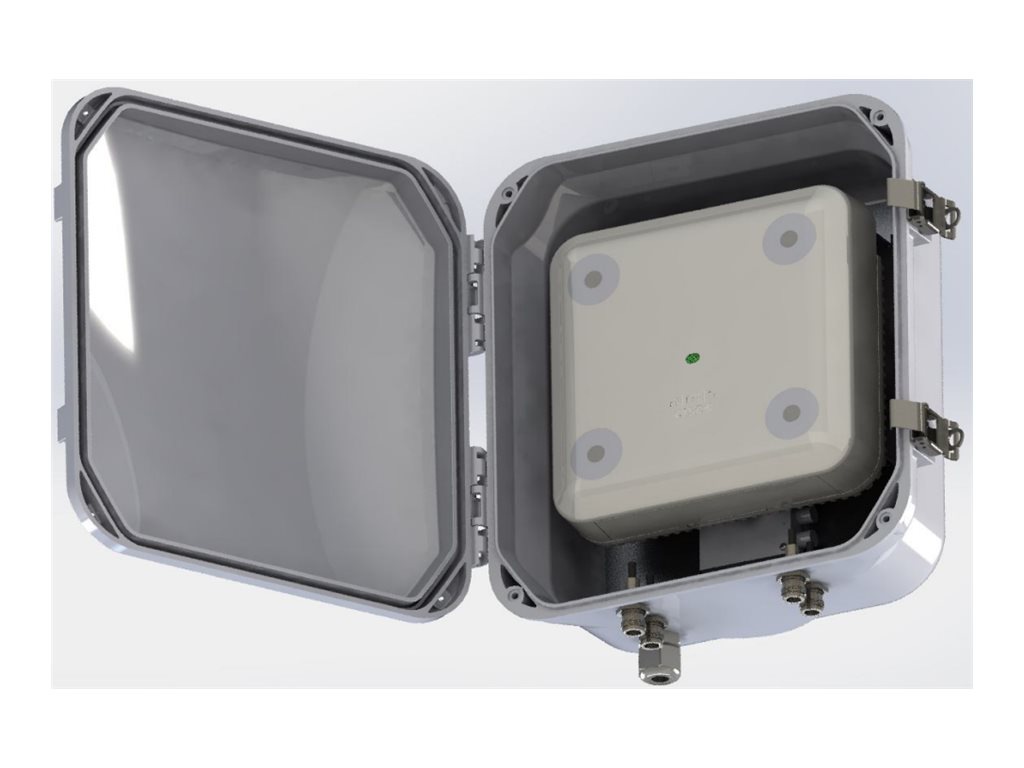 Ventev Boîtier pour périphérique réseau