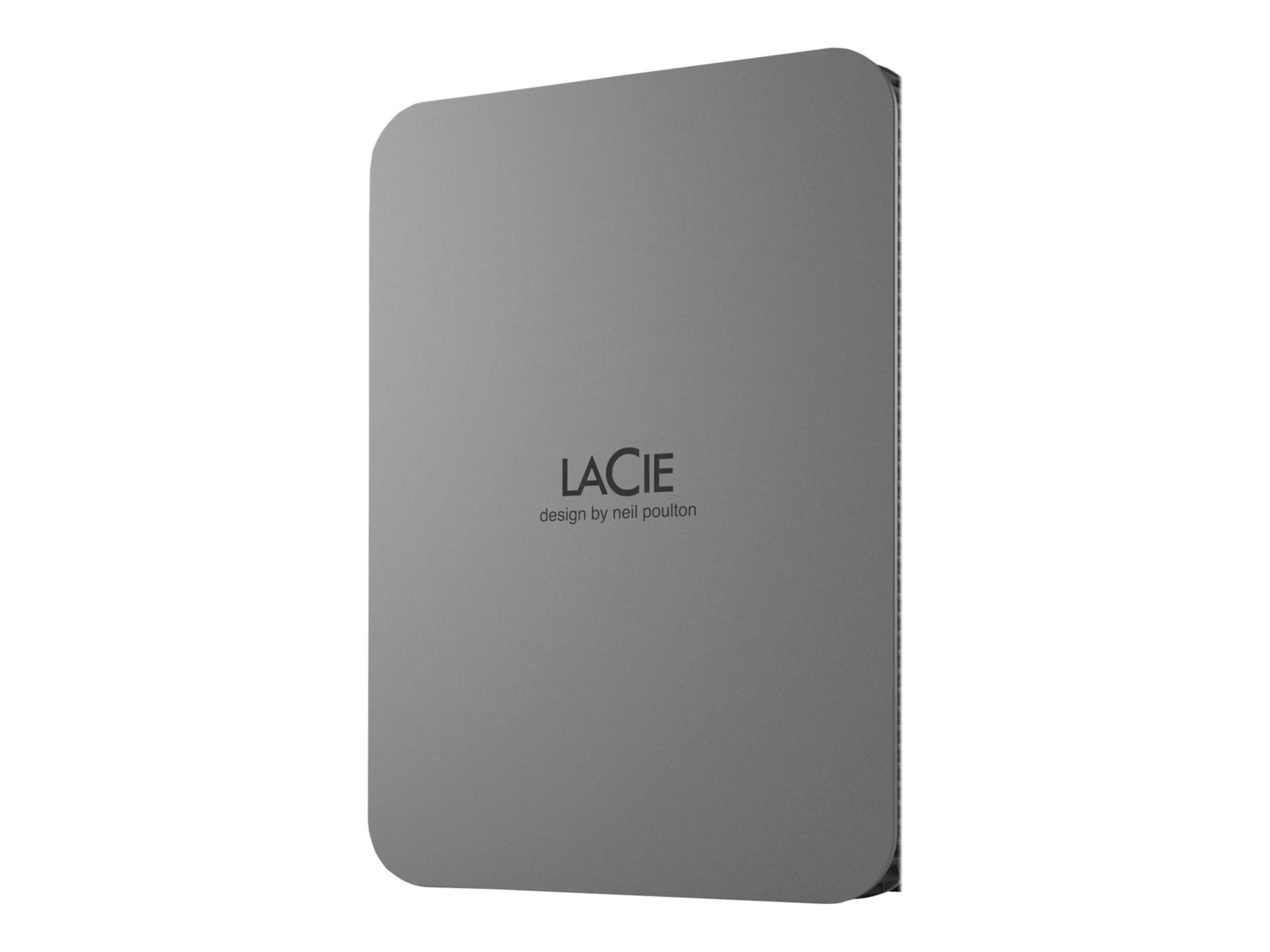 LaCie Mobile Drive Secure STLR2000400 - hard drive - 2 TB - USB 3.2 Gen 1