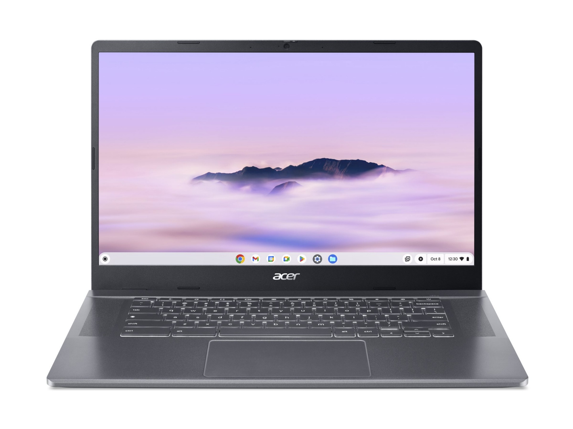 Thumbnail 2 of 13 for Acer Chromebook Plus 515 CBE595-1 - 15.6" - Intel Core i7 - 1355U - 16 GB RAM - 256 GB SSD - US