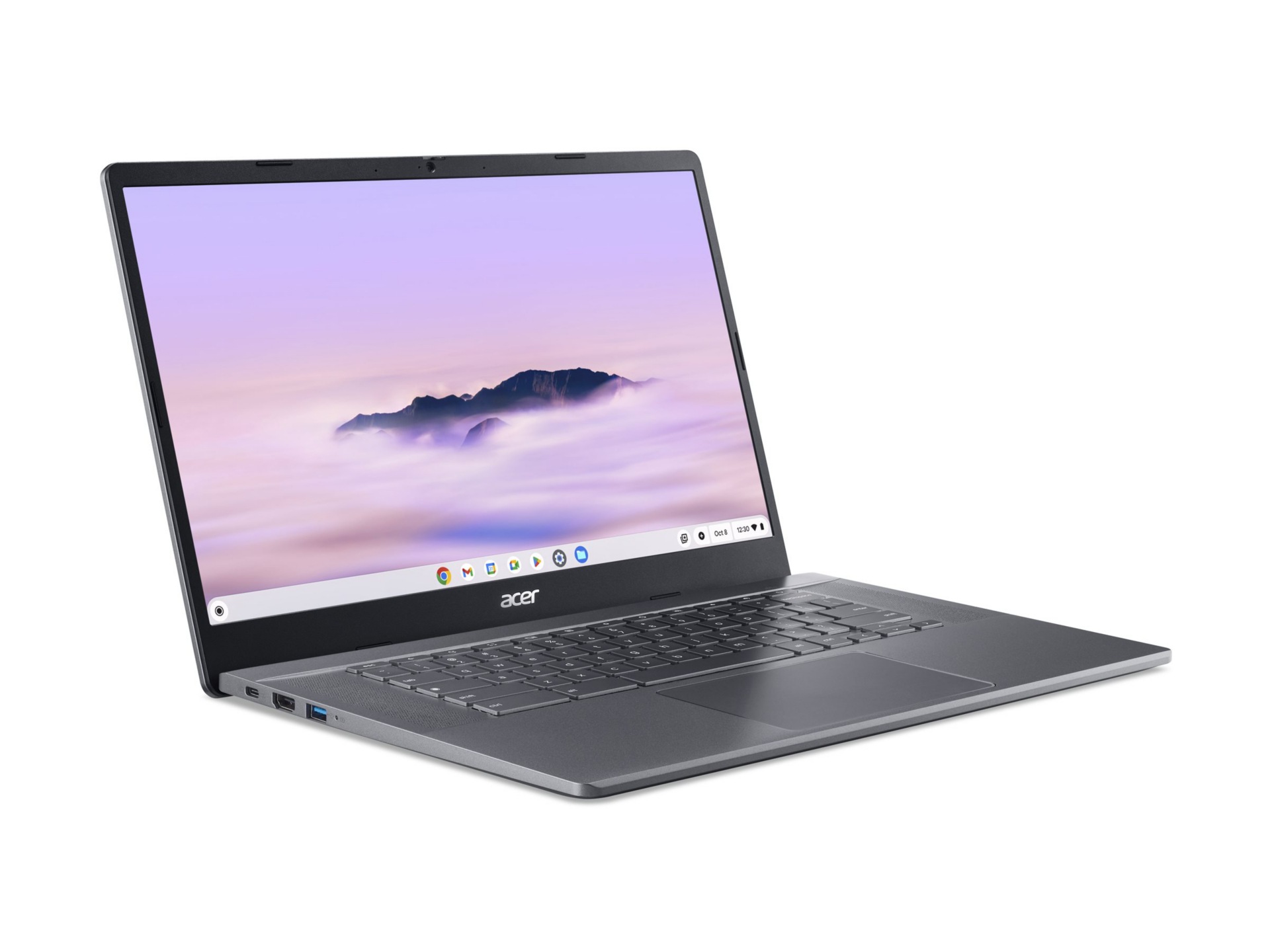 Thumbnail 4 of 13 for Acer Chromebook Plus 515 CBE595-1 - 15.6" - Intel Core i7 - 1355U - 16 GB RAM - 256 GB SSD - US