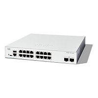 Cisco Catalyst 1300-16T-2G - switch - 16 ports - managed - rack-mountable