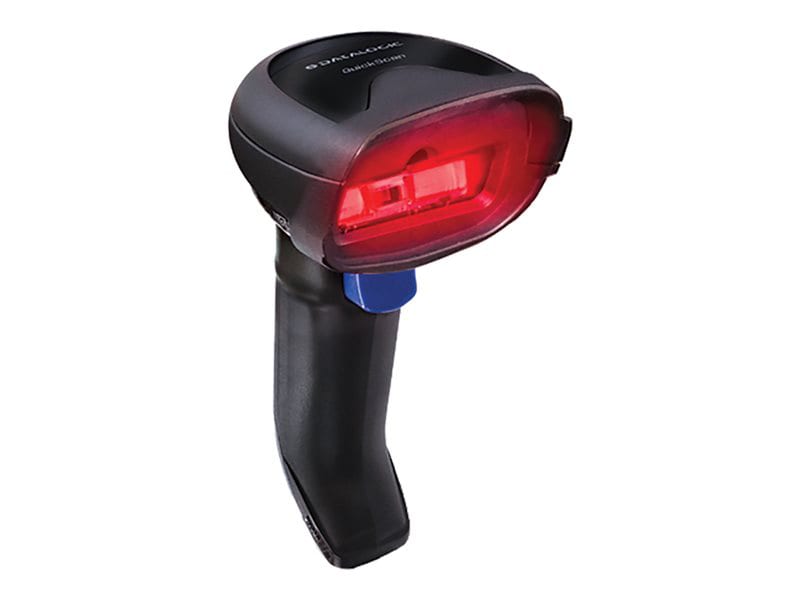 Datalogic QuickScan 2200 Series QD2220 - Kit - barcode scanner