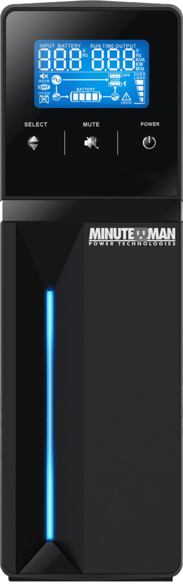Minuteman 850VA 510W Line-interactive Mini Tower UPS