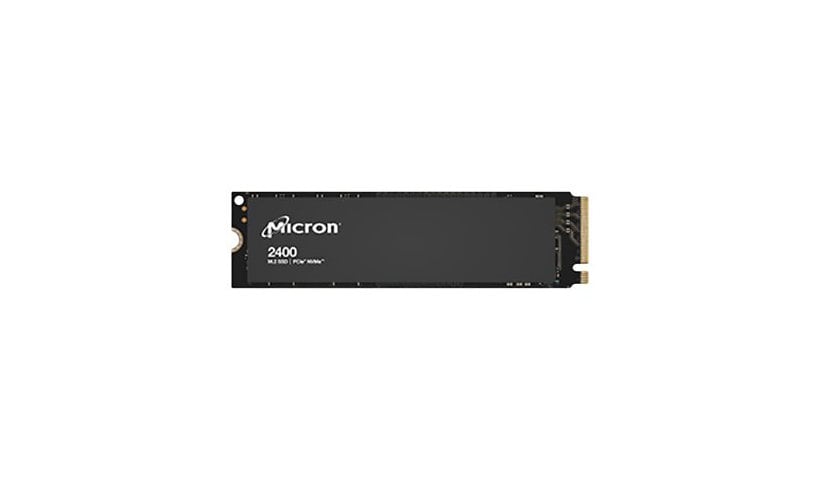 Micron 2400 - SSD - 512 GB - PCIe 4.0 (NVMe)