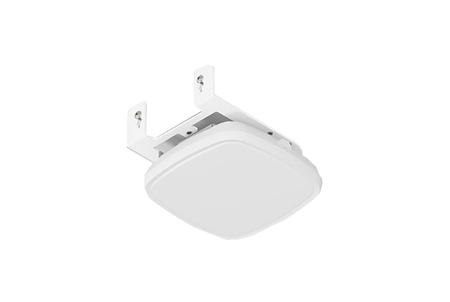 CPI Oberon H-Plane Right-Angle Surface Mount - White