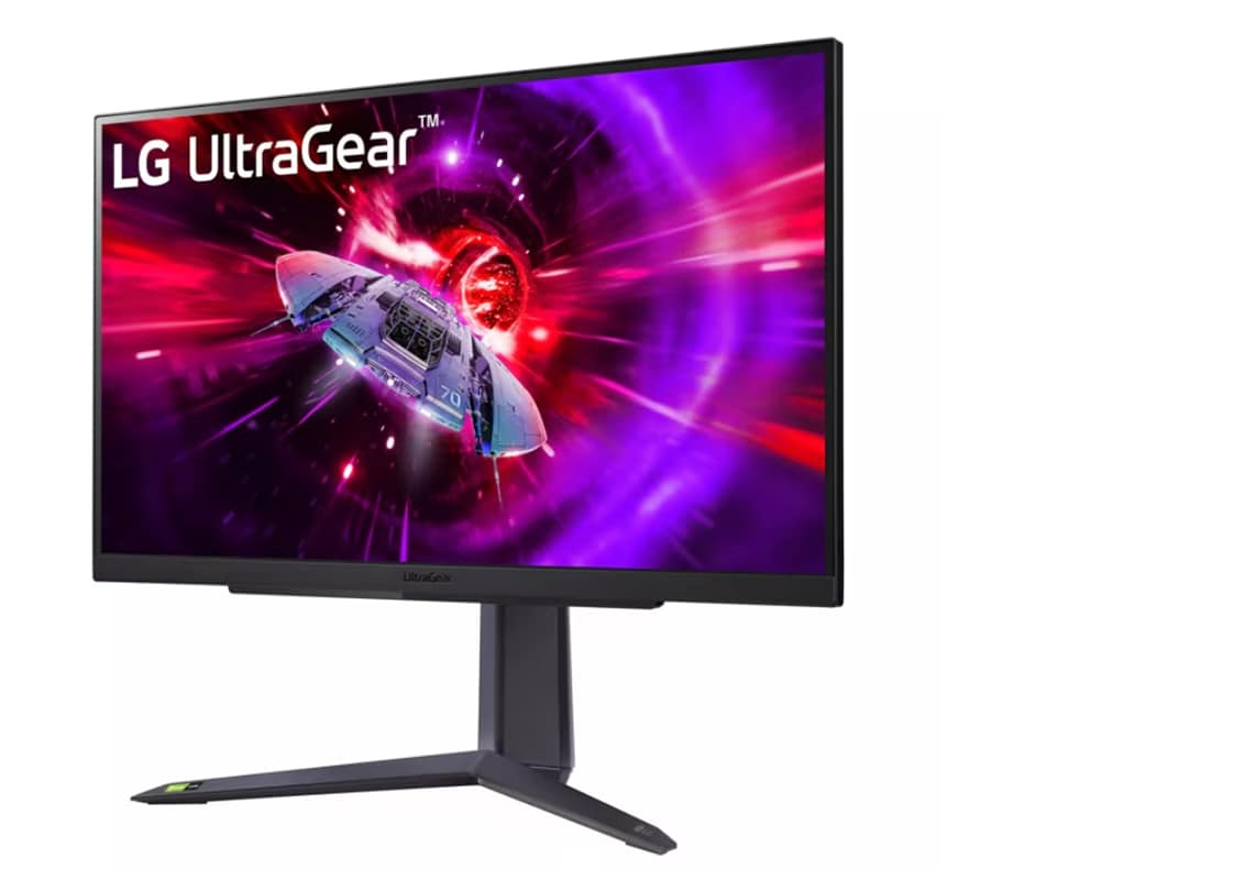 LG UltraGear 27" 16:9 Gaming Monitor