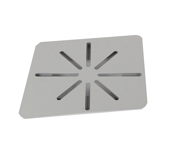 Capsa Healthcare Right Mount Plate with Universal Slots for M38e Medication Cart