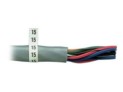 Panduit Pre-Printed Marker Book A B C - cable marker