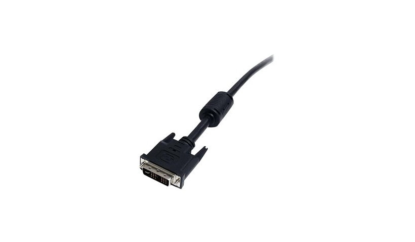 StarTech.com 6 ft DVI-I Single Link Digital Analog Monitor Cable M/M - Male