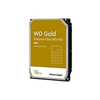 WD Gold WD142KRYZ - hard drive - Enterprise - 14 TB - SATA 6Gb/s