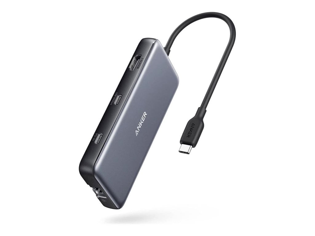 Anker PowerExpand 8-in-1 PD 10Gbps Data Hub - docking station - USB-C - HDMI - 1GbE