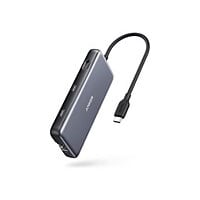 Anker PowerExpand 8-in-1 PD 10Gbps Data Hub - docking station - USB-C - HDMI - 1GbE