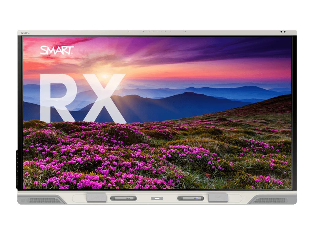 SMART Board RX275 RX Series with iQ - 75" LED-backlit LCD display - 4K - for interactive communication