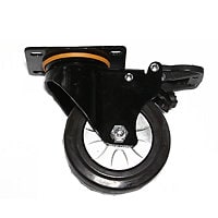 Anywhere Cart 4" Wheel Swivel Caster with Brake for AC-LITE, AC-PLUS, AC-PL
