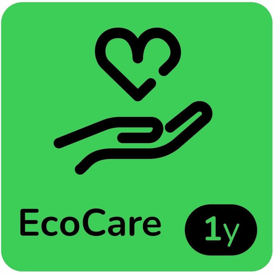 EcoCare Advanced for Single-Phase UPS, Self-Monitoring, for out of factory warranty, Symmetra LX L06, 1yr