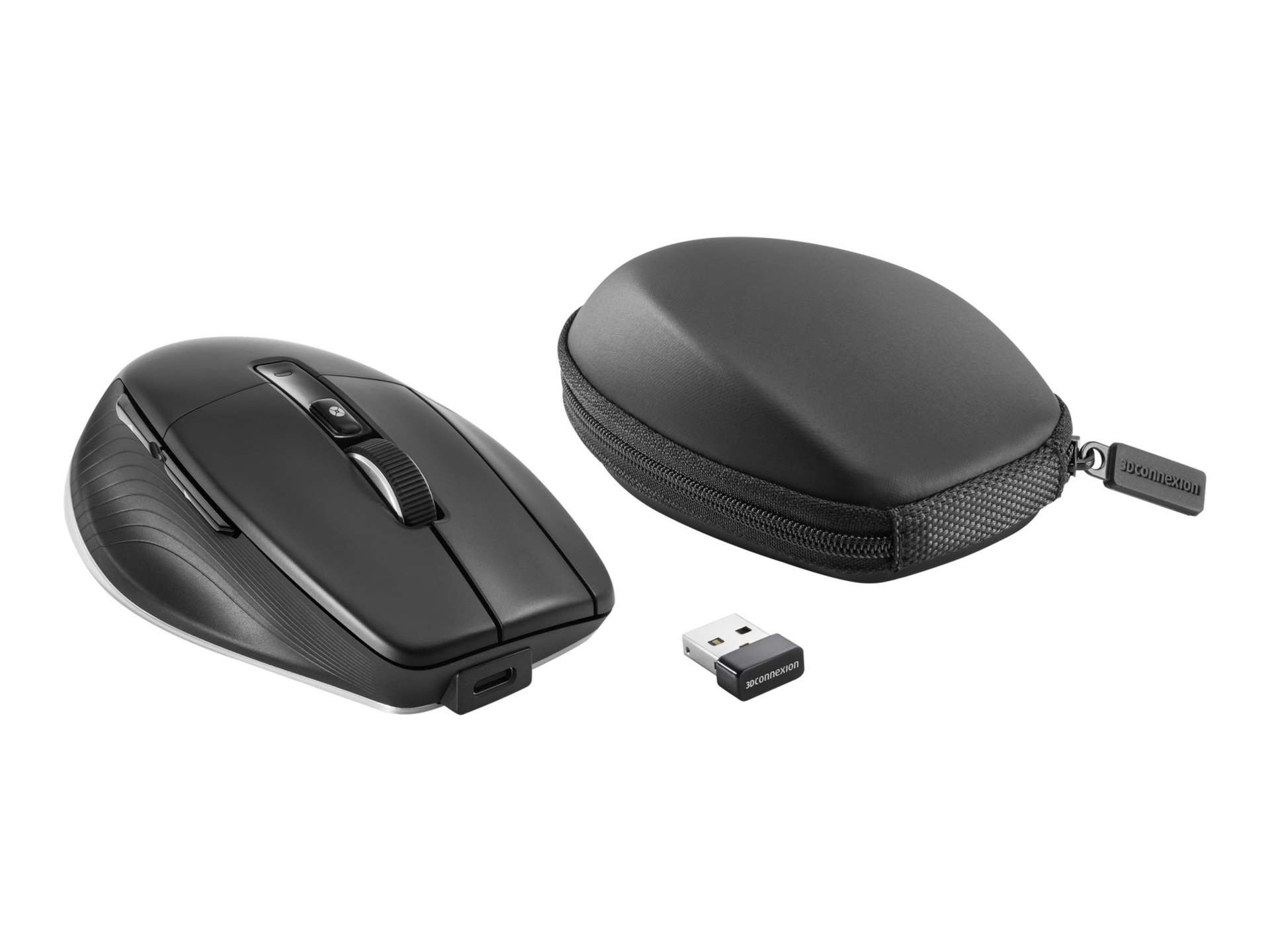 Thumbnail 3 of 15 for 3Dconnexion CadMouse Pro Wireless Left - The Left-Side Solution for CAD Professionals