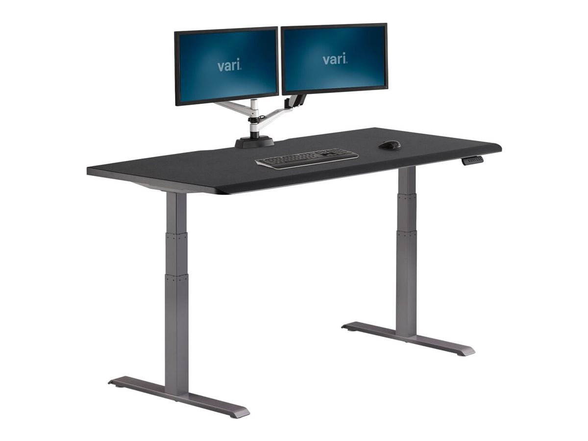 Vari Electric Standing Desk with ComfortEdge™ 72x30" - Black