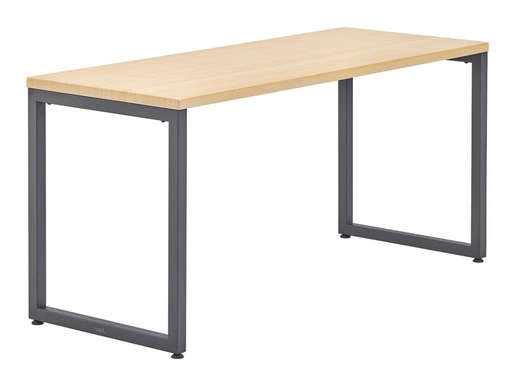 Vari - table - rectangular - light wood