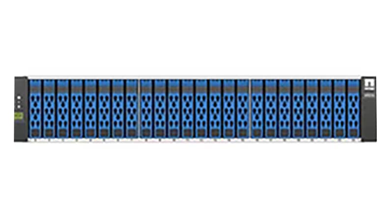 NetApp NS224 2U 24-Empty Expansion Storage Shelf - No Power Supply Unit