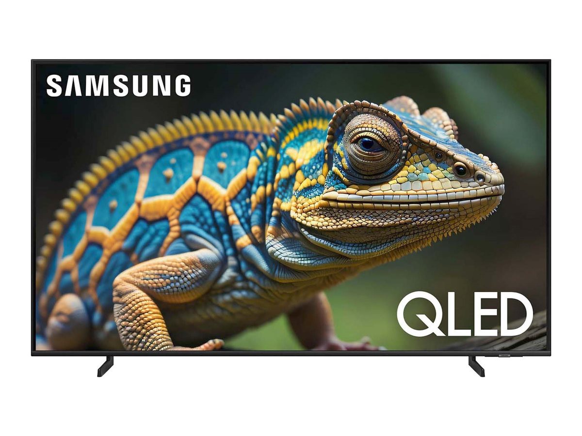 Samsung QN43Q60DAF Q60D Series - 43" Class (42.5" viewable) LED-backlit LCD TV - QLED - 4K