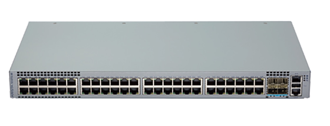 Arista 7010TX 48x 10/100/1000 RJ-45 and 4 x 25G SFP Switch