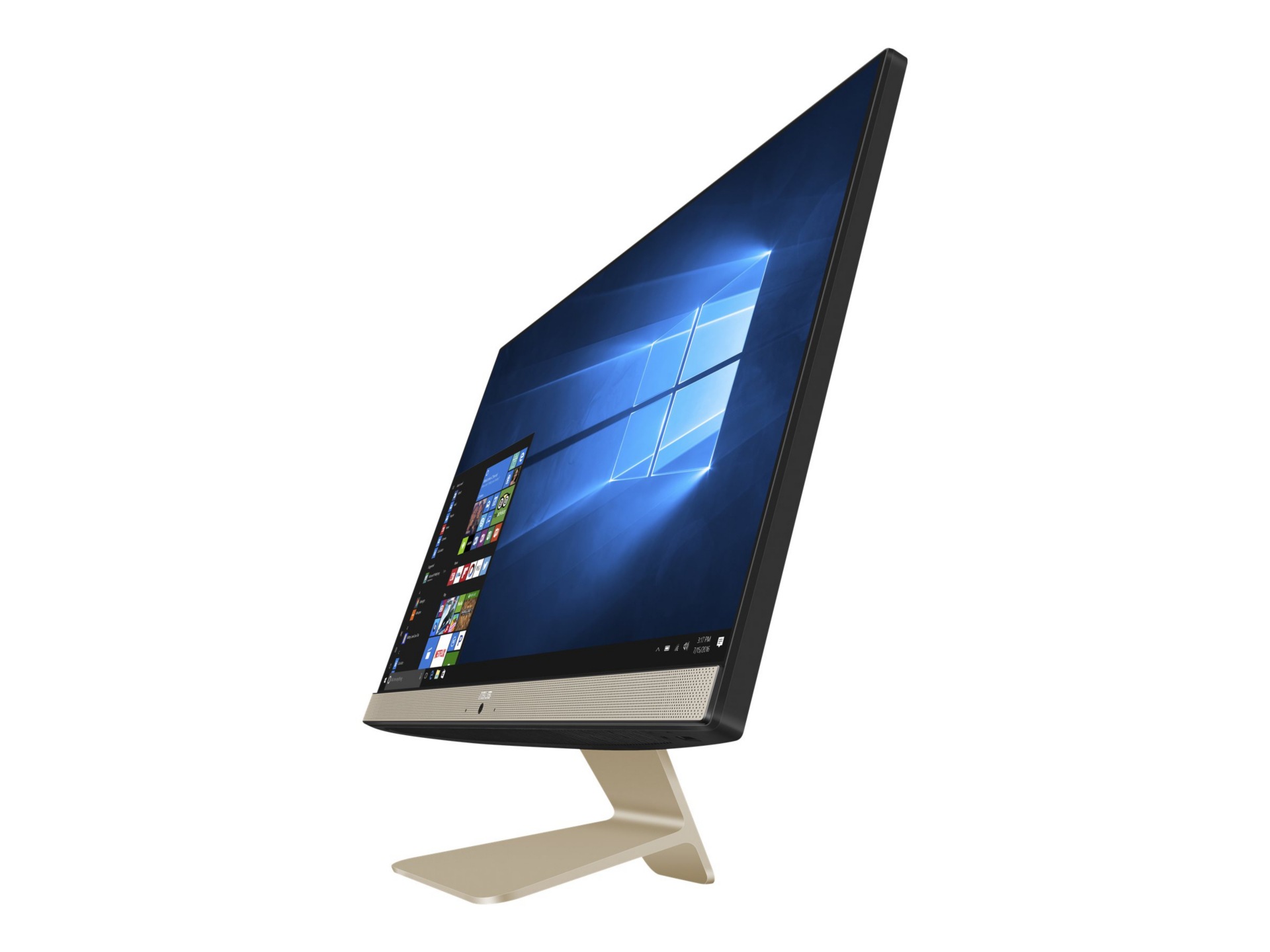 ASUS Vivo AiO V241EA - all-in-one Pentium Gold 7505 2 GHz - 8 GB - SSD 256 GB - LED 23.8"