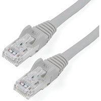 StarTech.com 35ft CAT6 Ethernet Cable - Gray Snagless Gigabit - 100W PoE UT