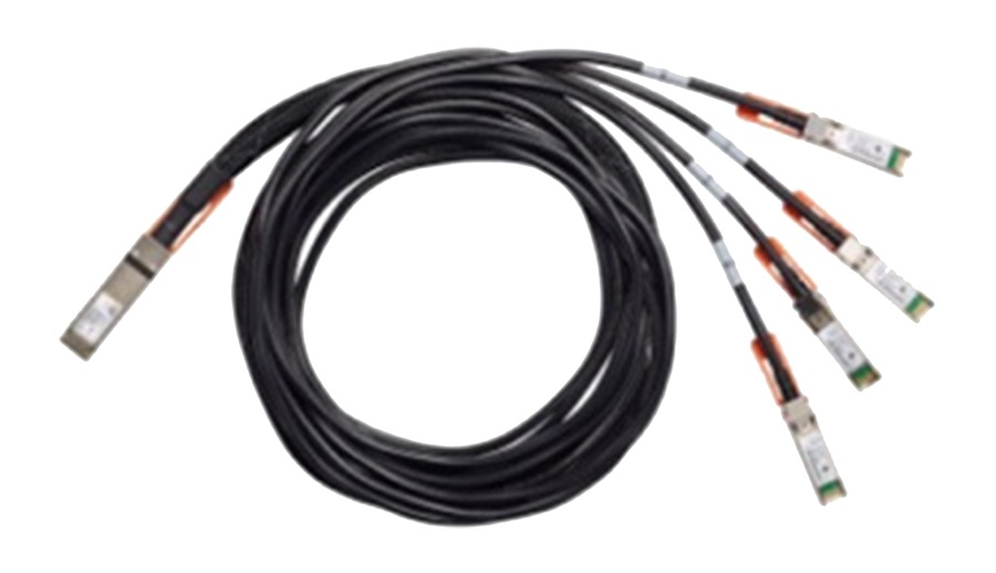 Cisco 100GBase Passive Copper Splitter Cable - network splitter - 2 m