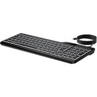 HP 405 Multi-Device Backlit Wired Keyboard US - English Local