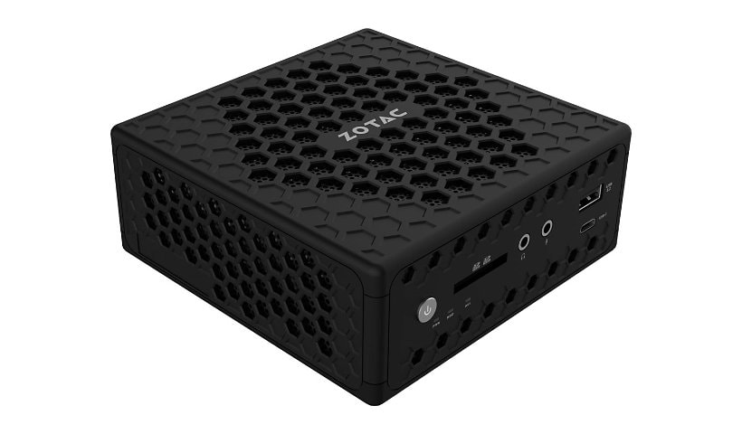 ZOTAC ZBOX C Series CI337 nano - mini PC - N-series N100 0.8 GHz - 0 GB - no HDD