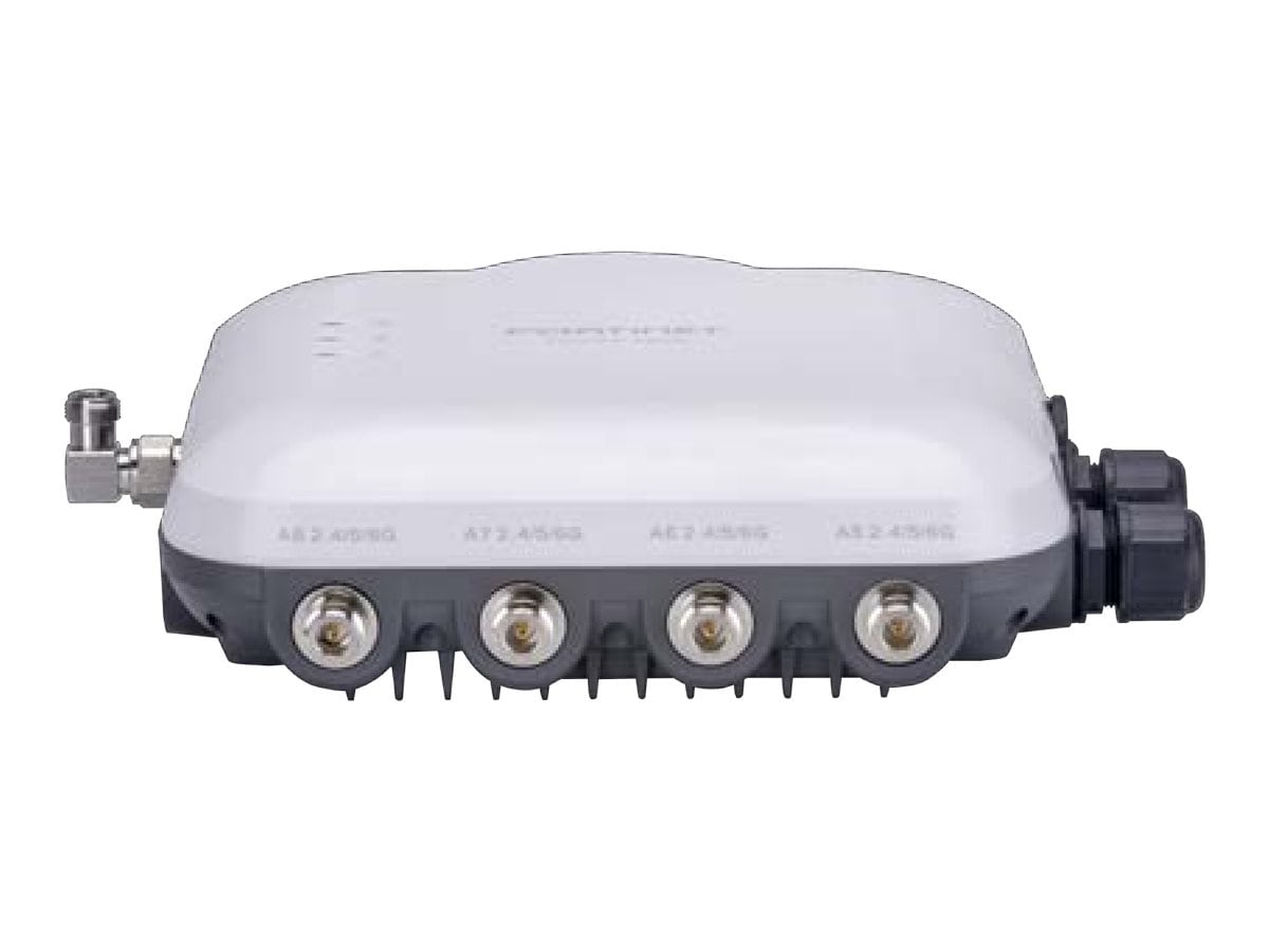 Fortinet FortiAP 432G - wireless access point - outdoor - ZigBee, Wi-Fi 6,