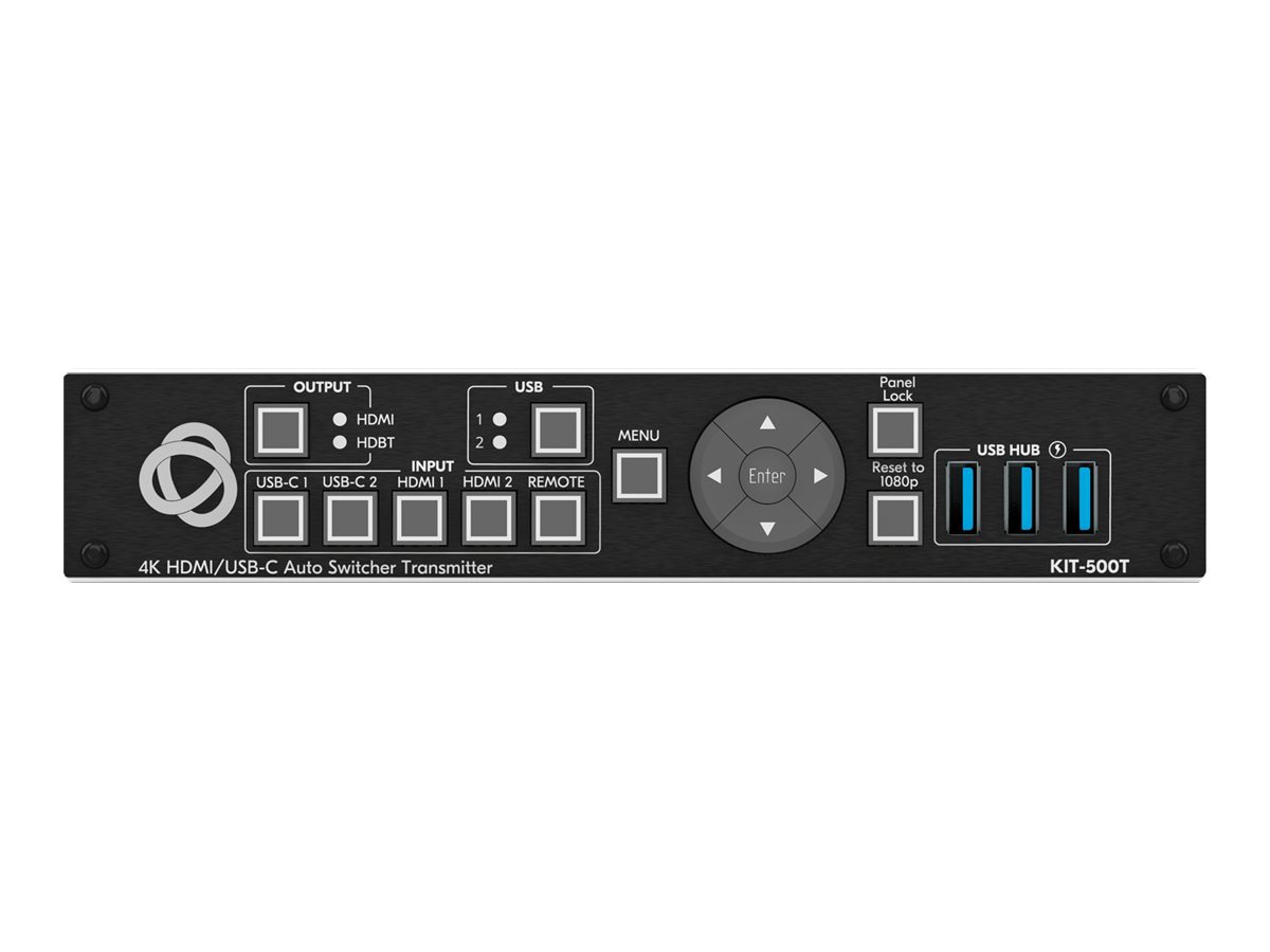 Kramer MegaTOOLS KIT-500 5x2 matrix switcher / scaler / extender system