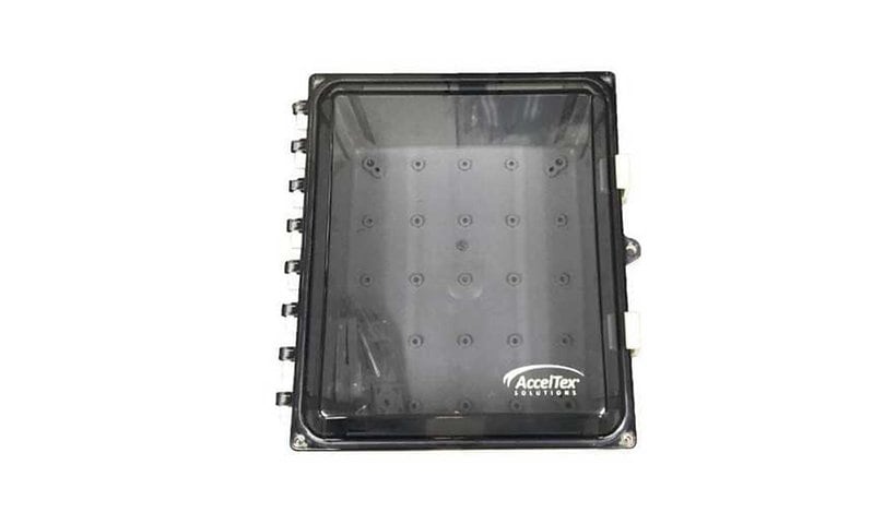 Hubbell Premise Wiring 16"x14"x8" Polycarbonate Enclosure - Light Gray