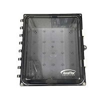 Hubbell Premise Wiring 16"x14"x8" Polycarbonate Enclosure - Light Gray