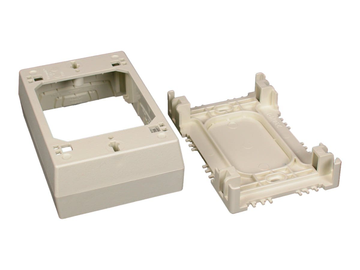 Wiremold Device Box Fitting - surface mount box