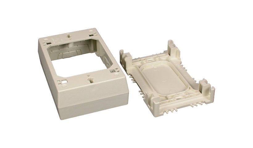 Wiremold Device Box Fitting - surface mount box