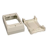 Wiremold Device Box Fitting - surface mount box