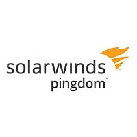 SolarWinds Pingdom Synthetic Monitoring - subscription license renewal (1 year) - Tier 2