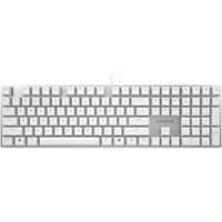 CHERRY KC 200 MX-Wired Keyboard - MX2A SILENT RED - Silver/White Housing