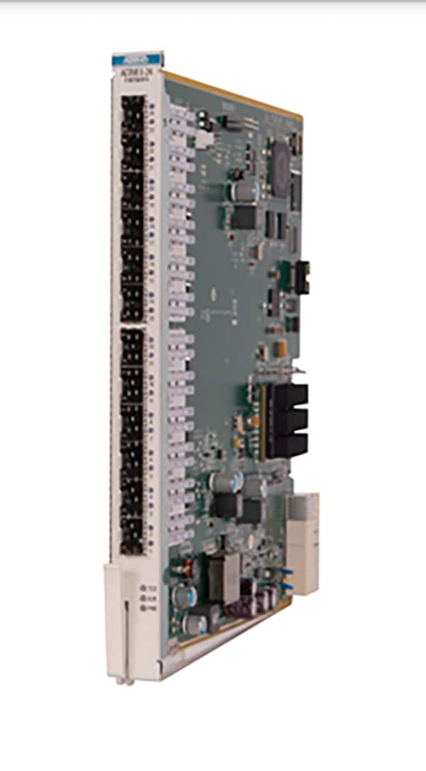 ADTRAN Total Access 5000 24-port Gen3 Active Ethernet Optical Line Terminal Module
